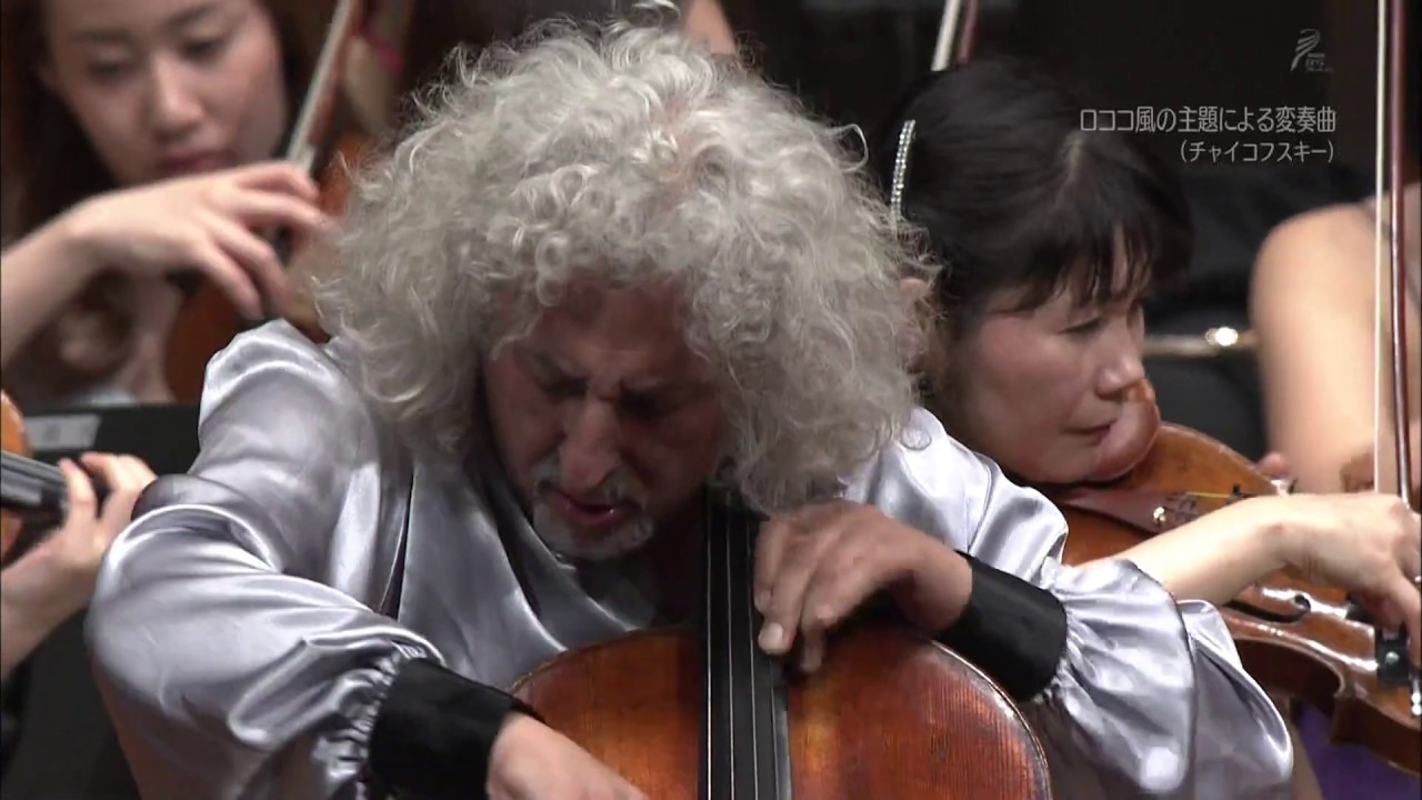Tchaikovsky: Evgeny Onegin & Rococo Variations / Mischa Maisky & Junichi Hirokami (2013)
