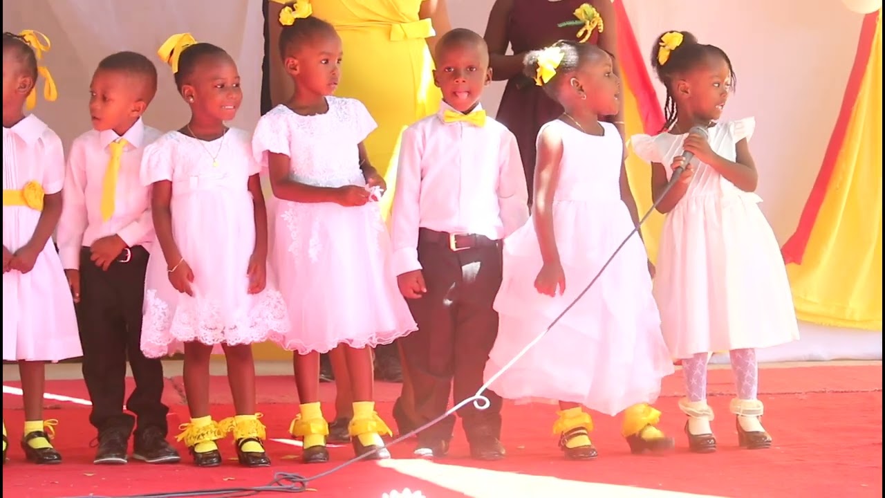 Ecole Maternelle Marguerite D'Youville Cayes.Promotion ''Soleil''2023(#2)