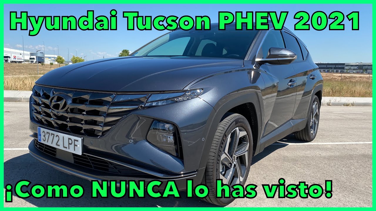 ¡NOVEDAD! Hyundai TUCSON 2021 PHEV 4×4 265 CV. Como NUNCA LO HAS VISTO Revisión en español MOTORK