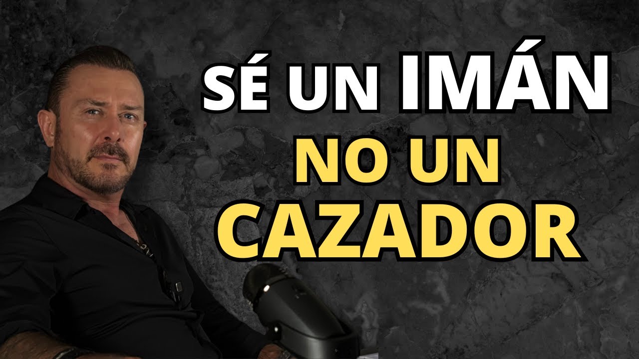 ¡Deja de perseguir a esa persona! ATRAE con MADUREZ EMOCIONAL y RASGOS de ATRACCIÓN