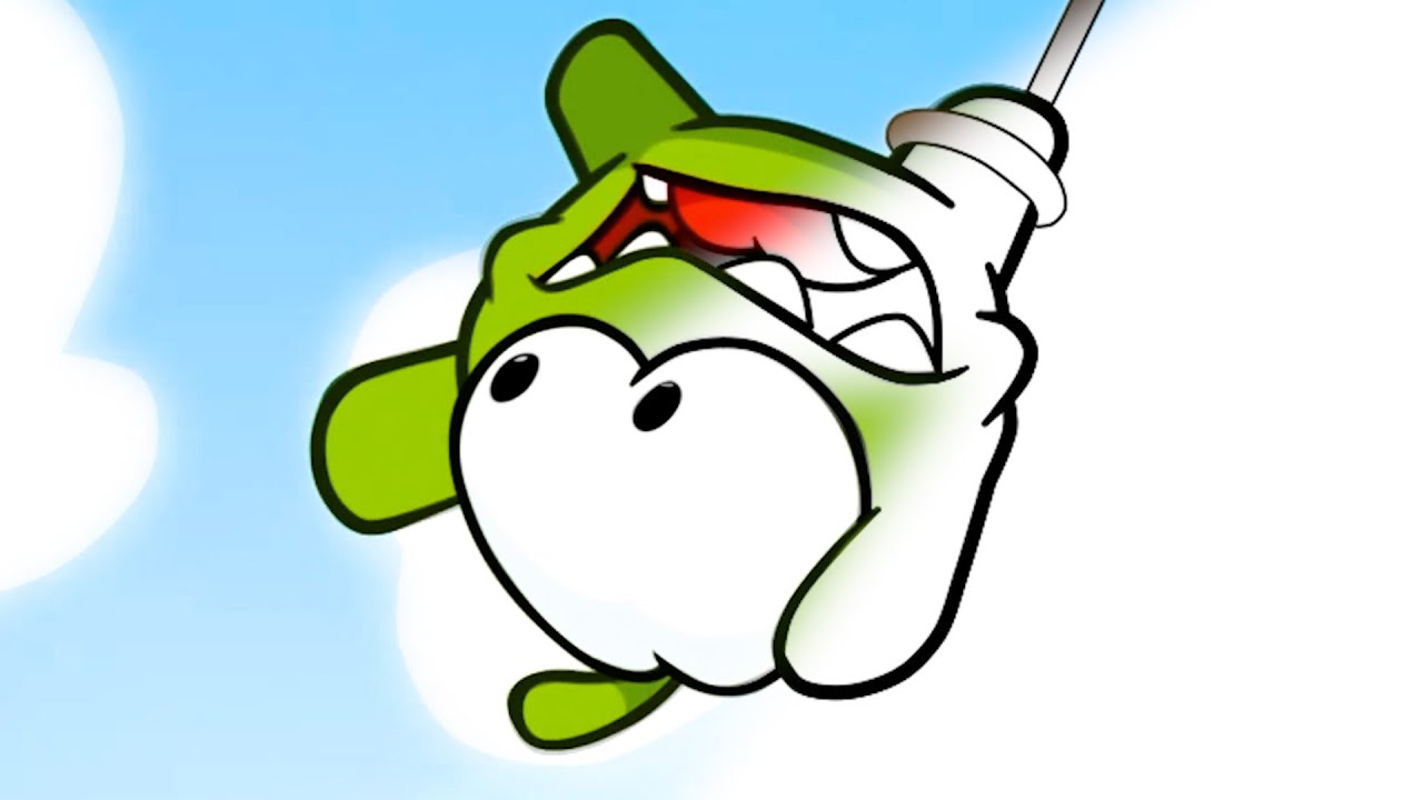 Истории Ам Няма: учим цвета! 🎨 Сезон 3 🟢 Cut the Rope ✂️