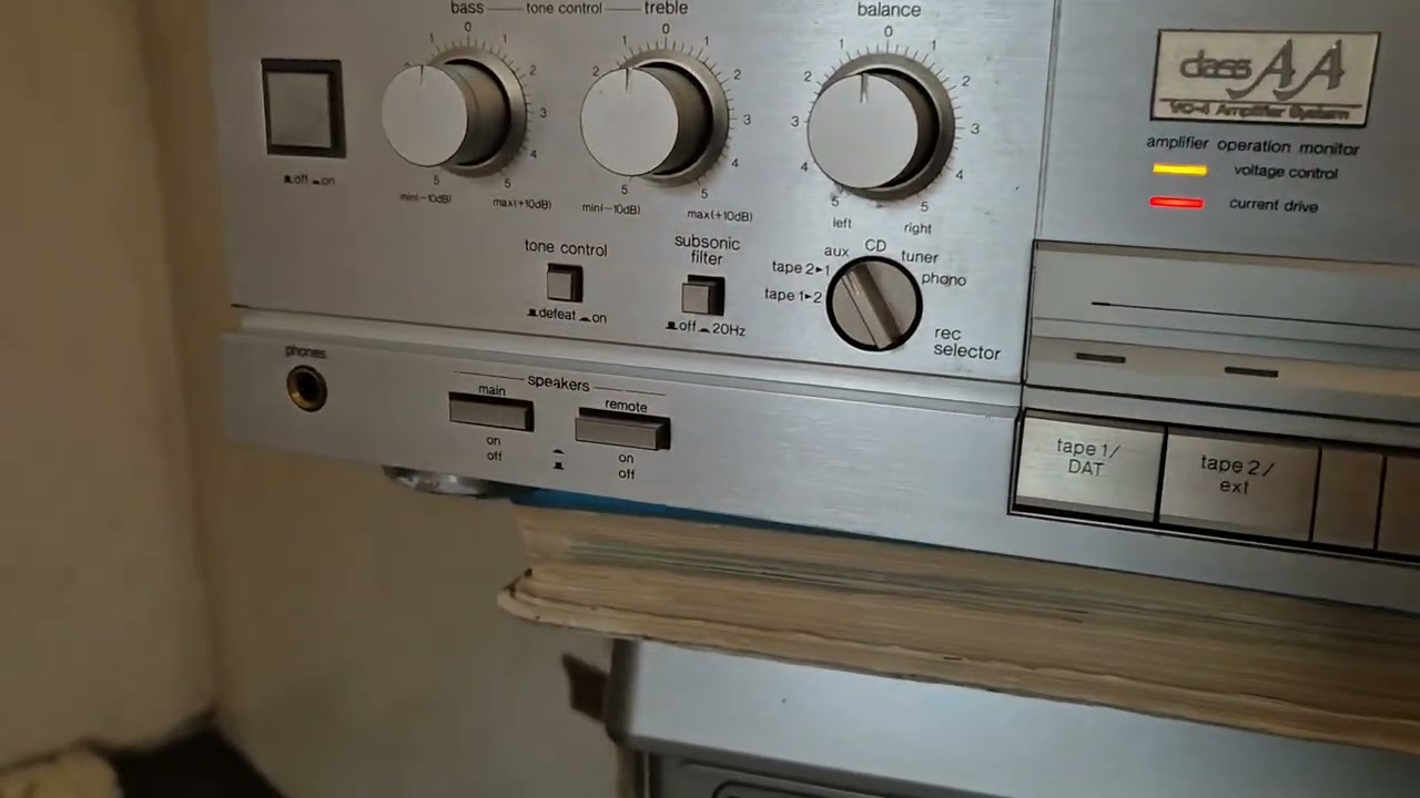 Technics SU-V550