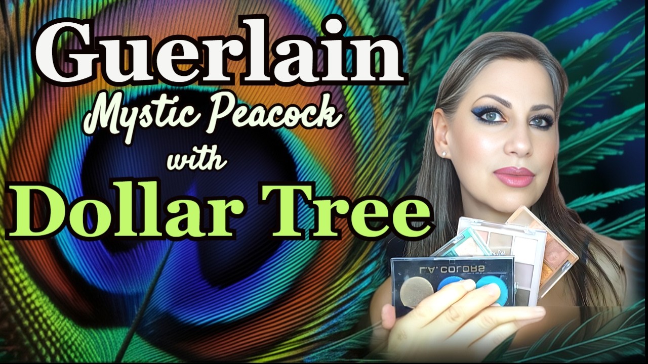 LA Colors Dupe Recreates $96 Mystic Peacock Look on a Budget