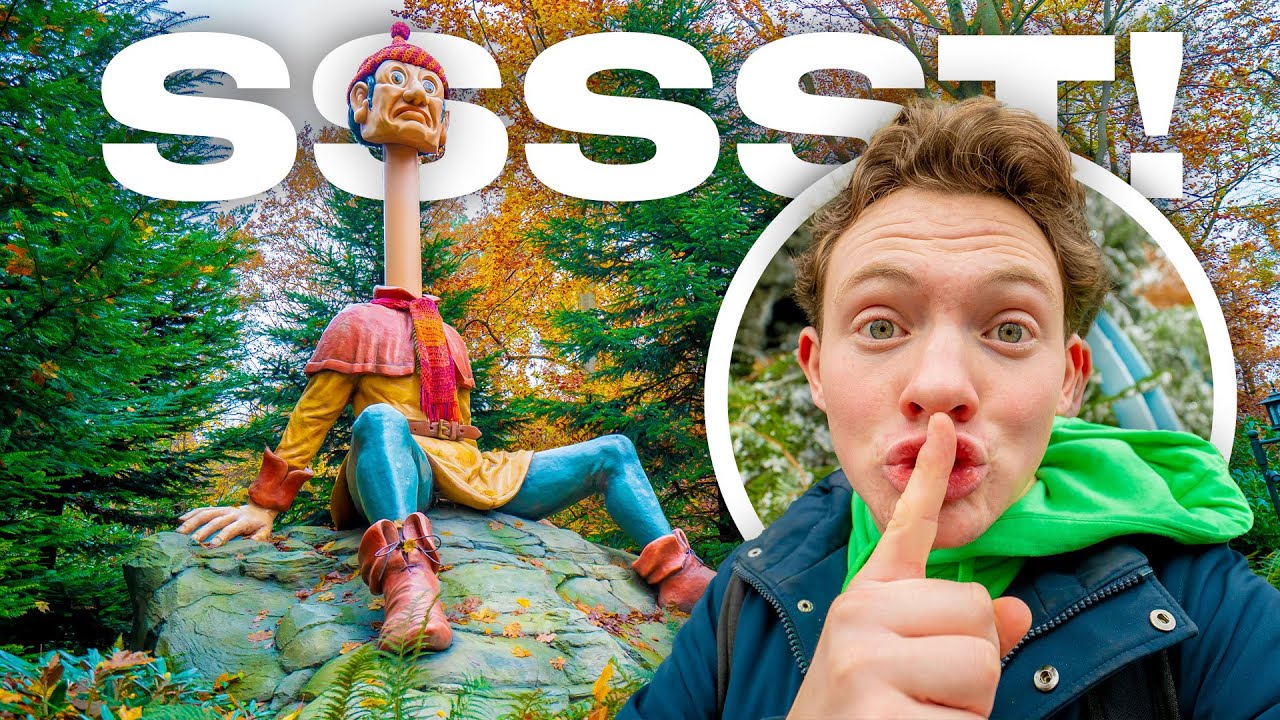 DIT ZIJN DE GROOTSTE WINTER EFTELING GEHEIMEN! 🤫😱 | Bart Baan