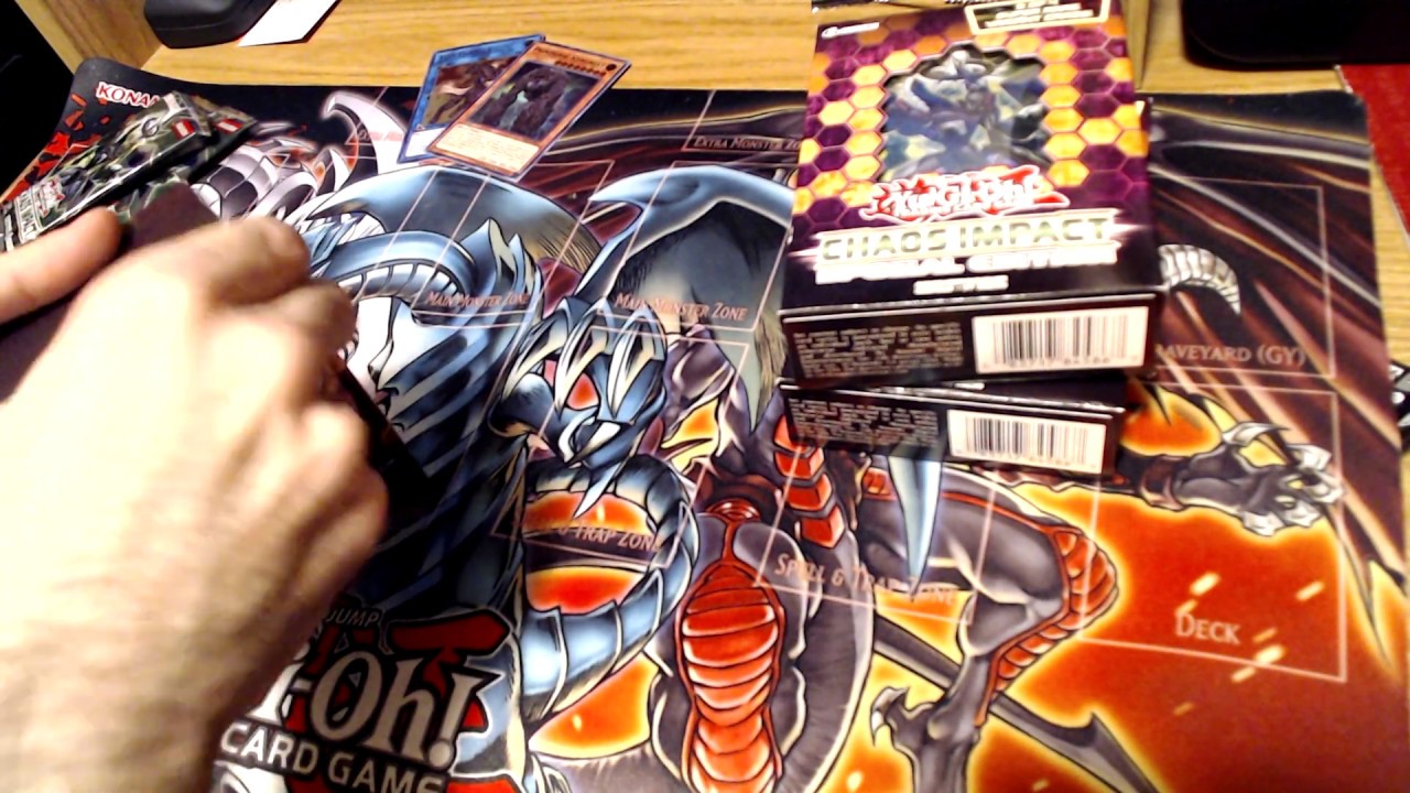 Yu-Gi-Oh Chaos Impact Special Edition Opening x3!