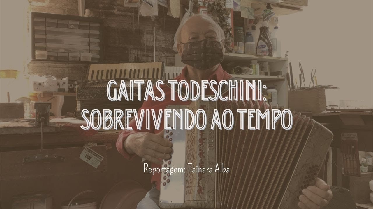 Gaitas Todeschini: instrumento que sobrevive ao tempo e encanta gerações - Reportagem Tainara Alba