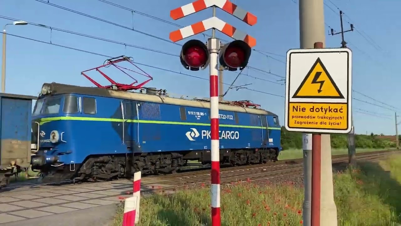 ostatni przejazd kolejowy z ssp spa-2 na linii 273 i 7 pociagow