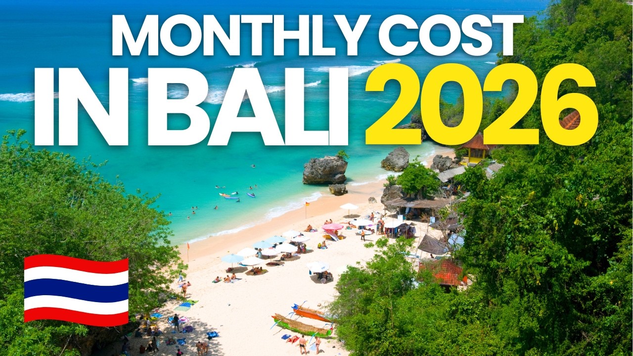 Cost of Living in BALI 2025 – Full Monthly Breakdown for Expats & Nomads