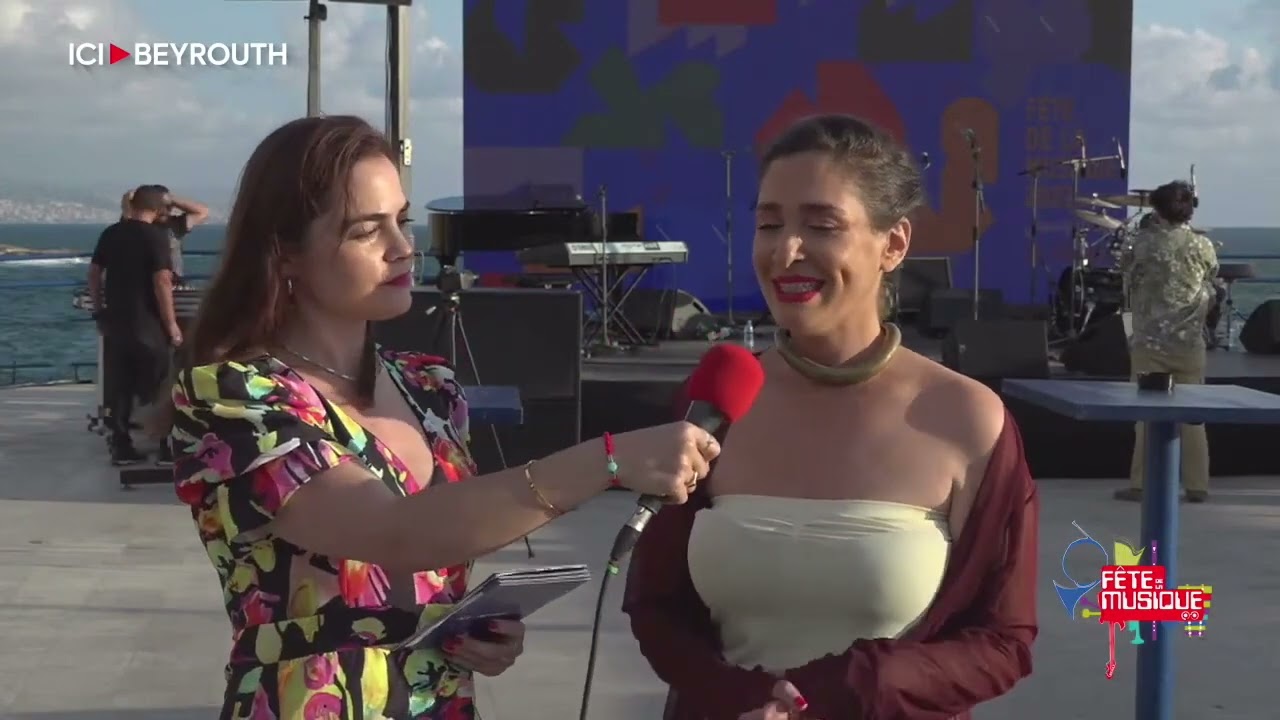 Frida - Interview with ICI Beirut (in French)