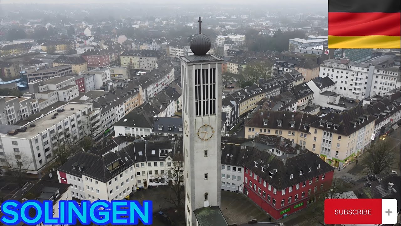 One day in Solingen 🇩🇪 GERMANY