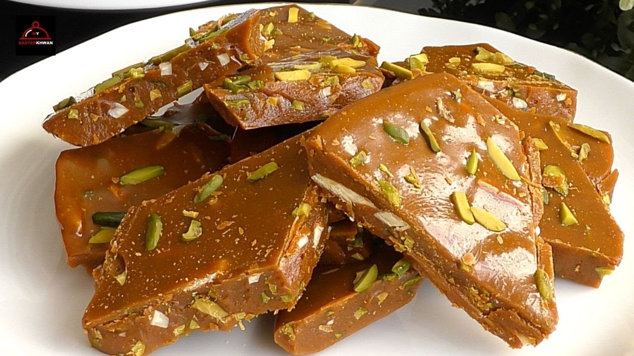 Iranian Sweet Snacks With Just Few Ingredients - سوهان ایرانی