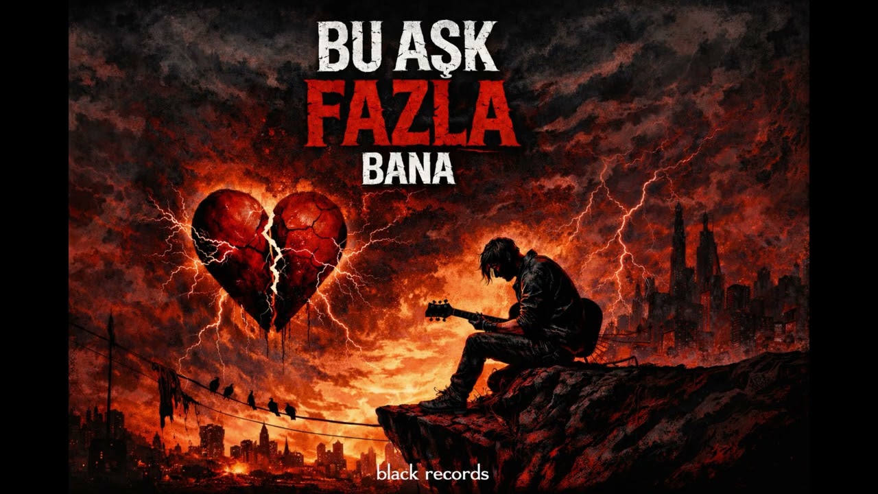 Bu Aşk Fazla Bana | Duygusal Türk Rock | Black Records