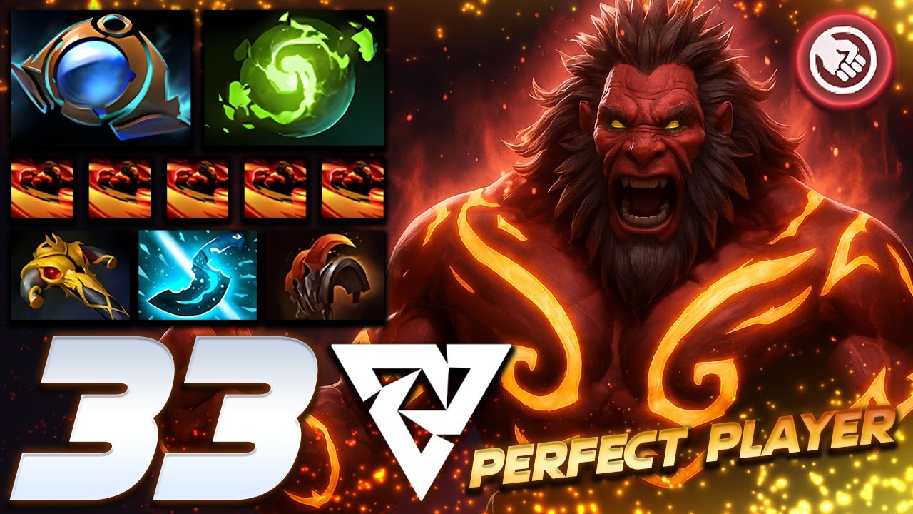 33 Axe - Dota 2 Pro Gameplay [Watch & Learn]