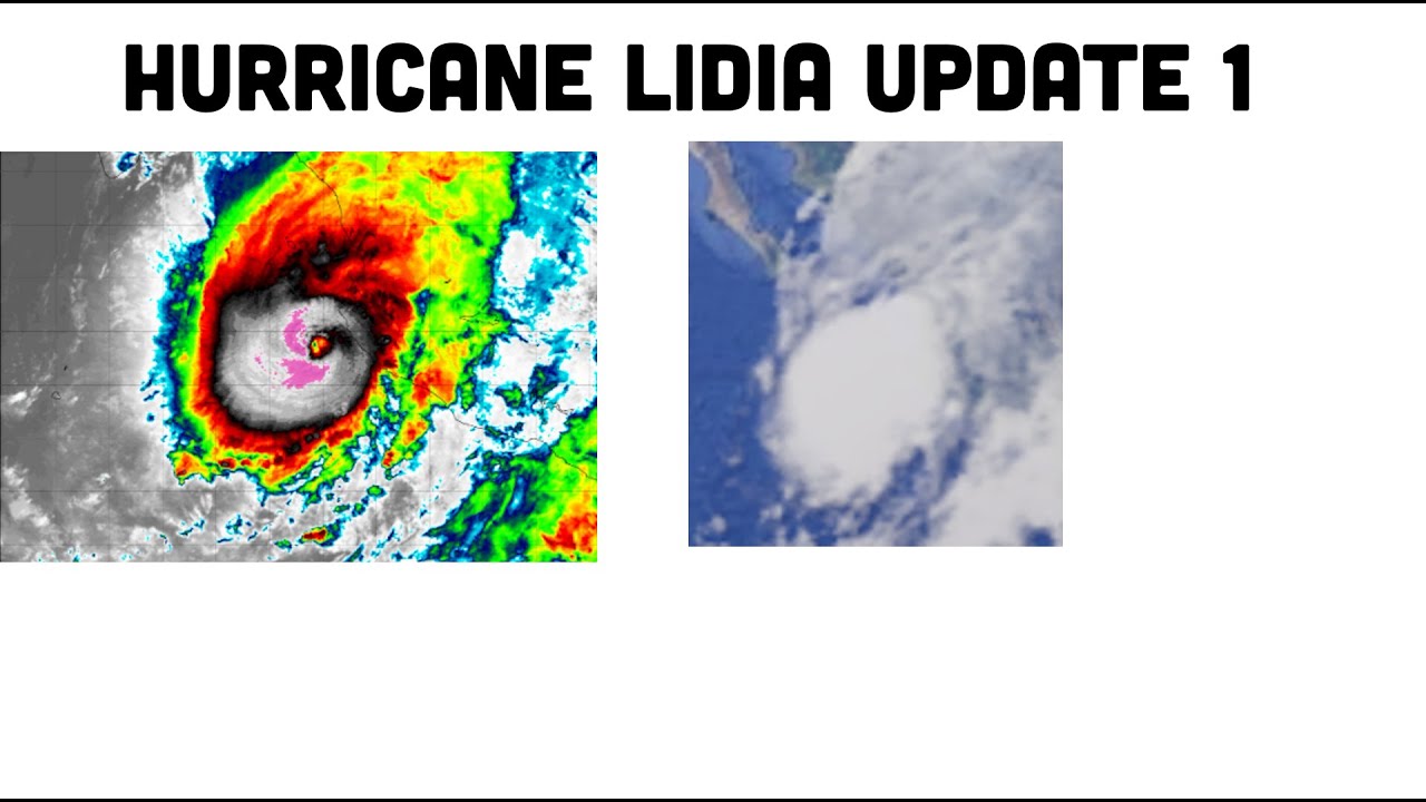 Hurricane Lidia: Update 1: Landfall IMENENT