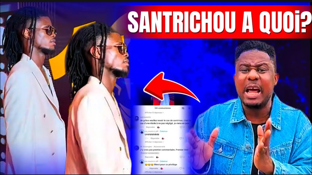 HODAKO CASSE TOUT SUR SANTRINOS ACCUSÉ DE TOUT TYPE DE MALADIE PAR LES FANS ..