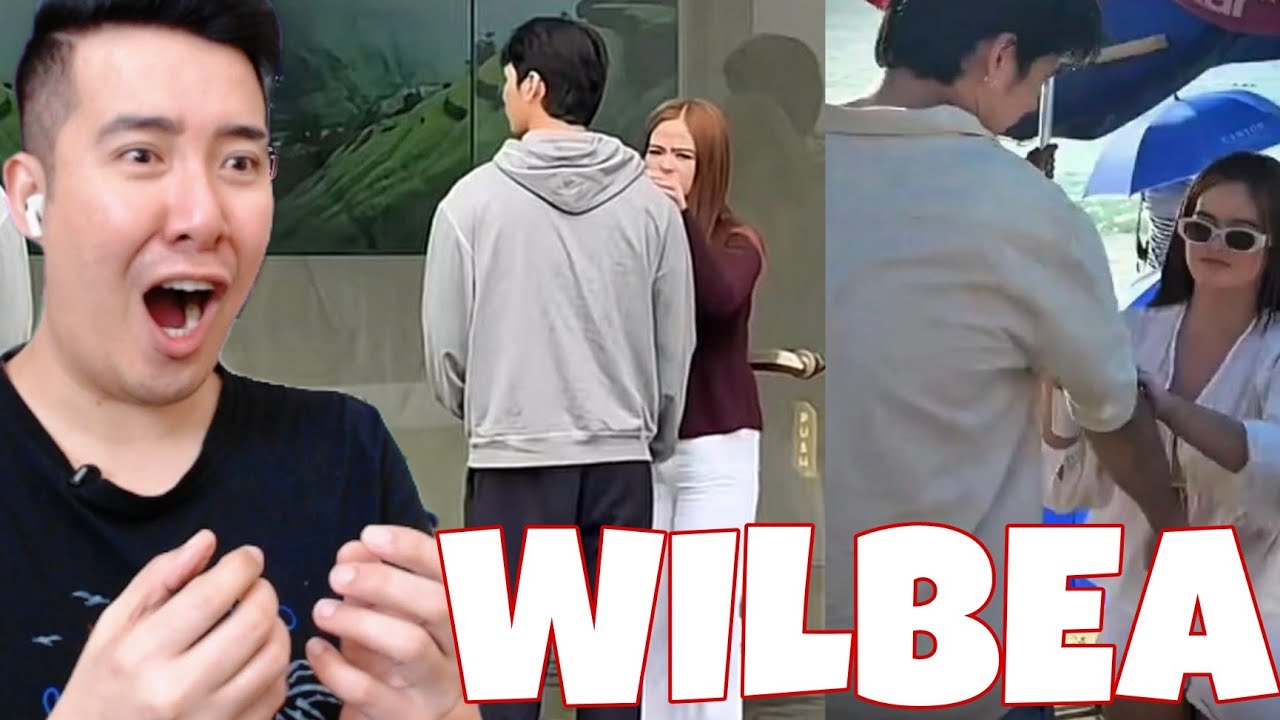 WILBEA SWEET MOMENTS | GANYAN BA TALAGA DAPAT? SHARE SA STRAW?!!! | WILBERT ROSS | BEA BINENE
