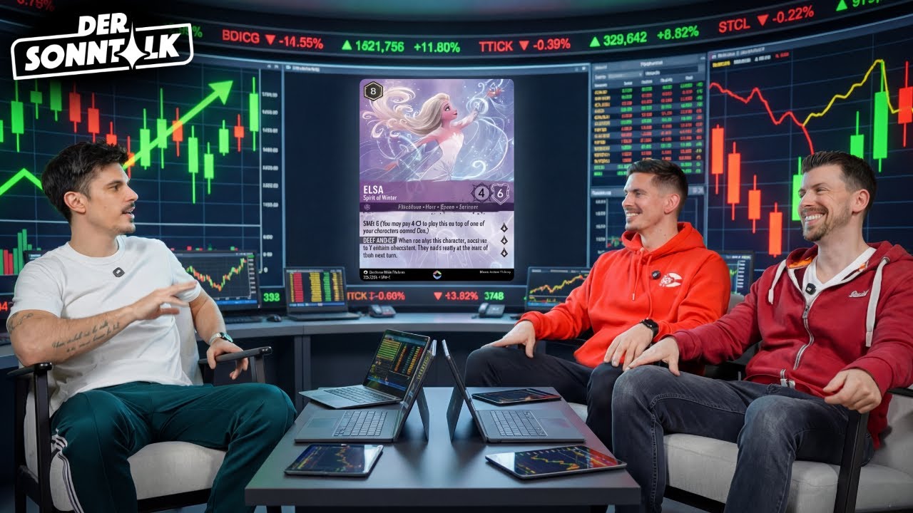 Lorcana Market Watch 📊 - die TEUERSTE Enchanted für nur 50€😱🔥 #11.1