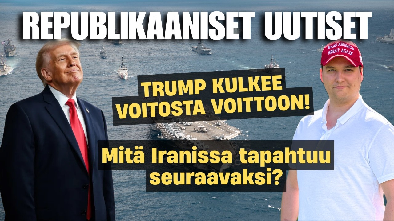 Kiitos jälleen TRUMP! Miten maailmalla reagoitiin rauhanohjuksiin?