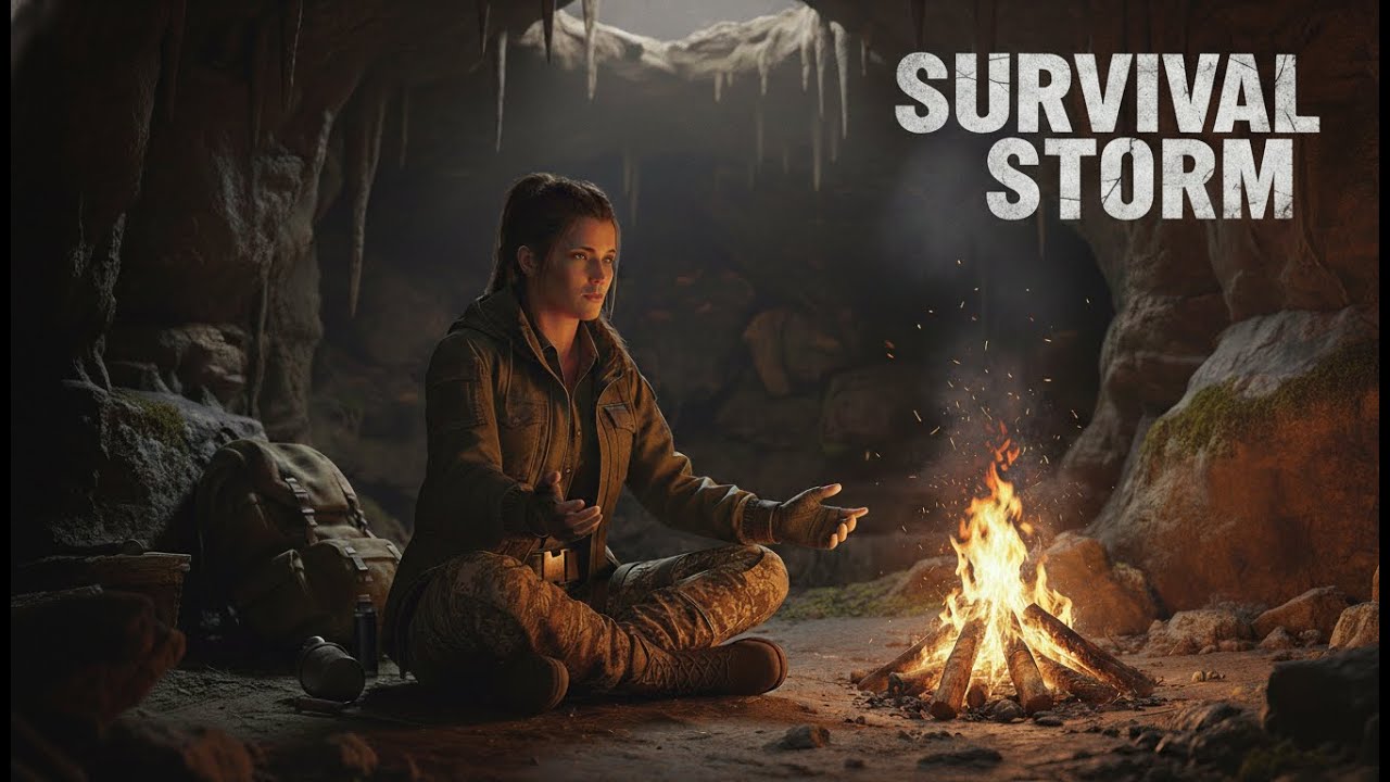 SURVIVAL STORM: The First 100% AI Short Film? (VEO3 Showcase) #aivideo #survival #cimematic #veo3