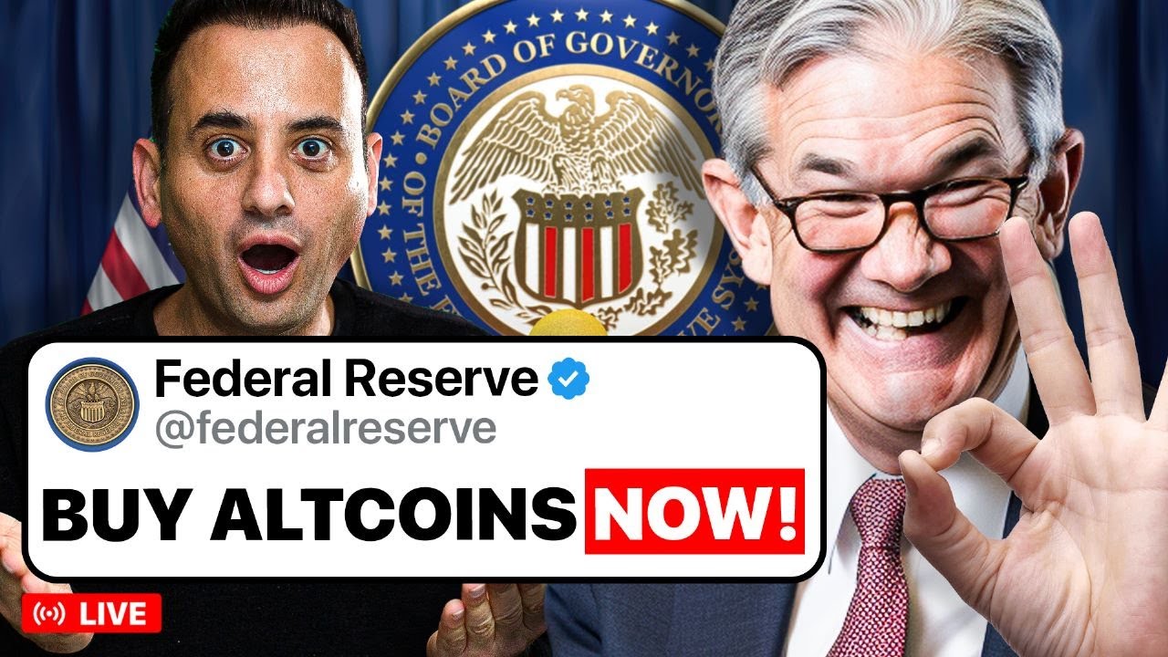 FED TRIGGERED A HUGE ALTCOIN RALLY FOR 45 DAYS!