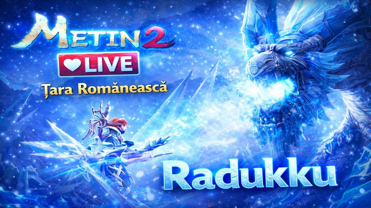 🔴Metin2.ro LIVE🔴Sa fie ziua aia NOROCOASA?!