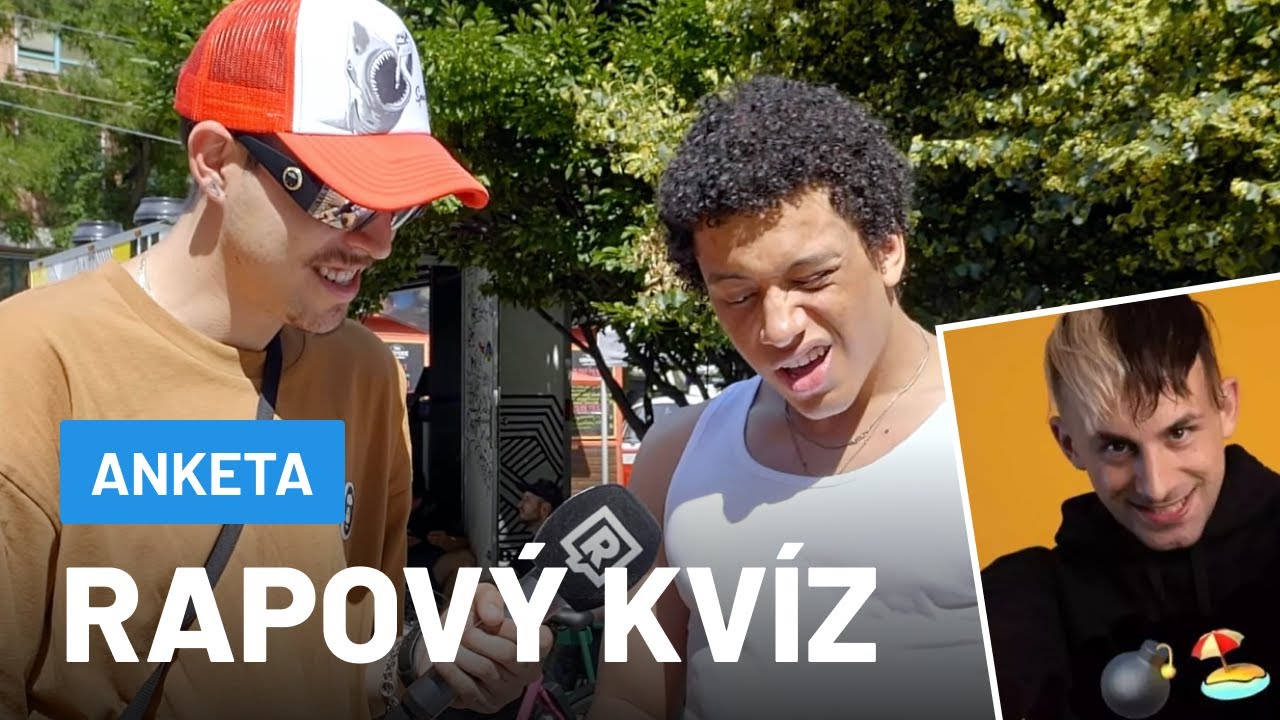 Vieš, aký interpret je na fotke? (RAPOVÝ KVÍZ V ULICIACH)