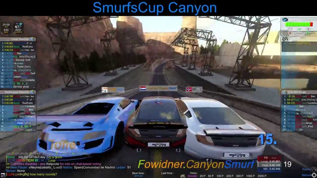 SmurfsCup Canyon, 18 January 2014