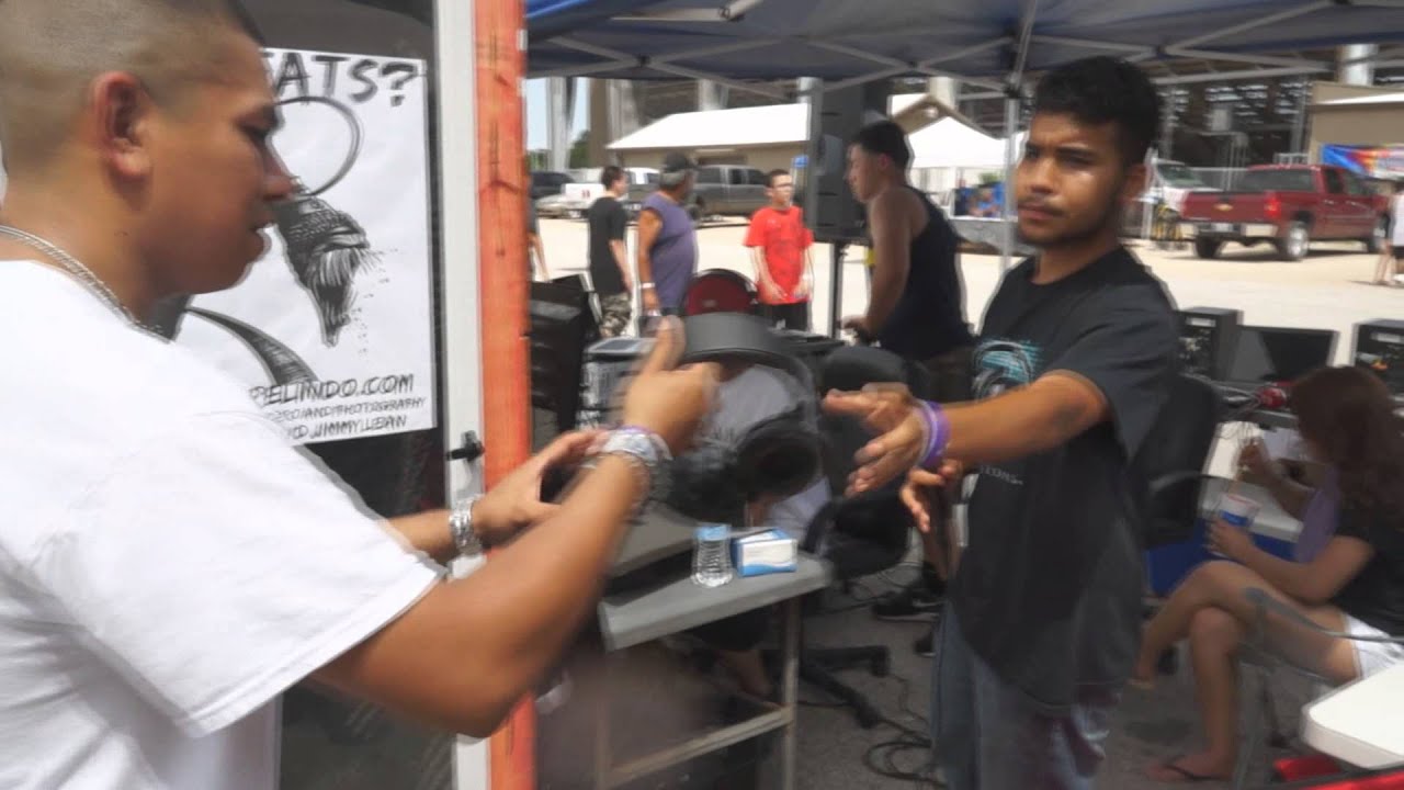 Drelindo Productions at the H-Town Ridas Carshow