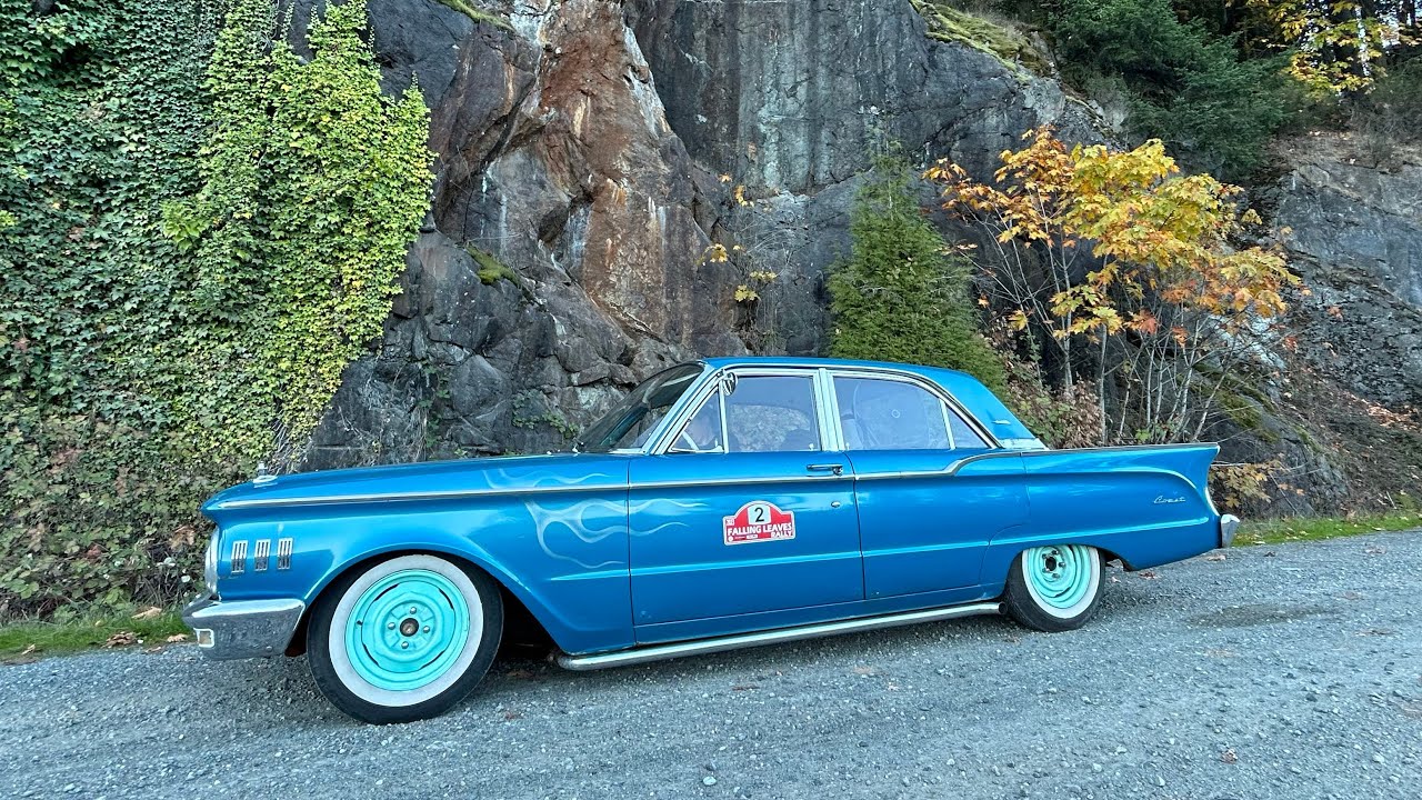 We Entered a TSD Rally with Shannon’s 61 Comet