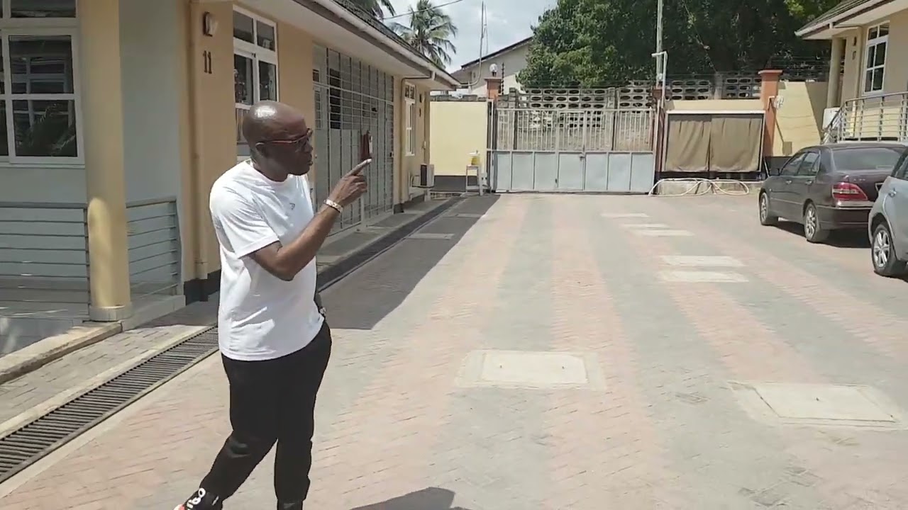 EMMANUEL DIALO IN DAR ES SALAAM - JULY 2021