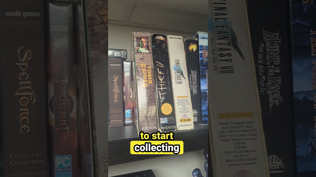 Big box PC games are awesome!