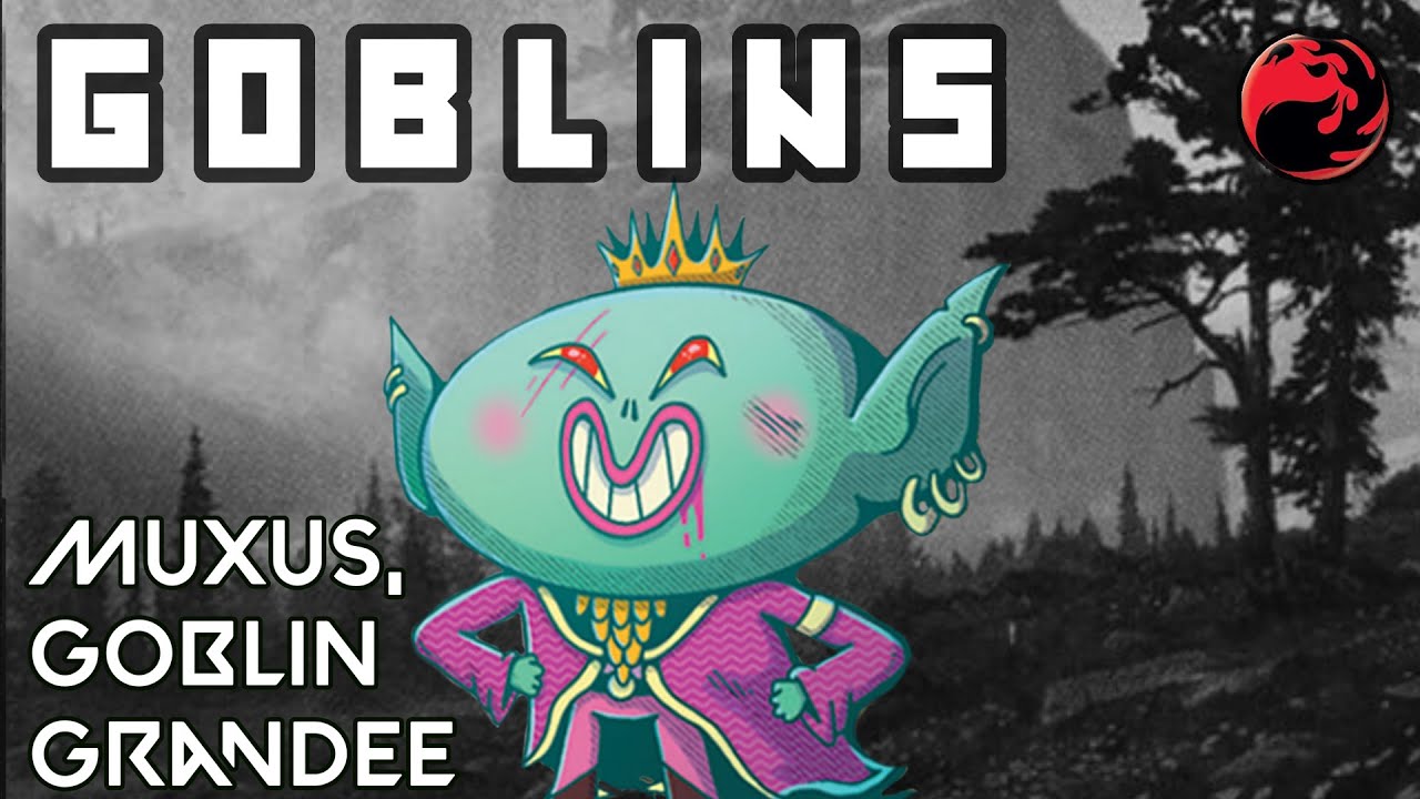 Best Goblin Commander | Muxus, Goblin Grandee | Secret Lair | EDH | Krenko | Squee |