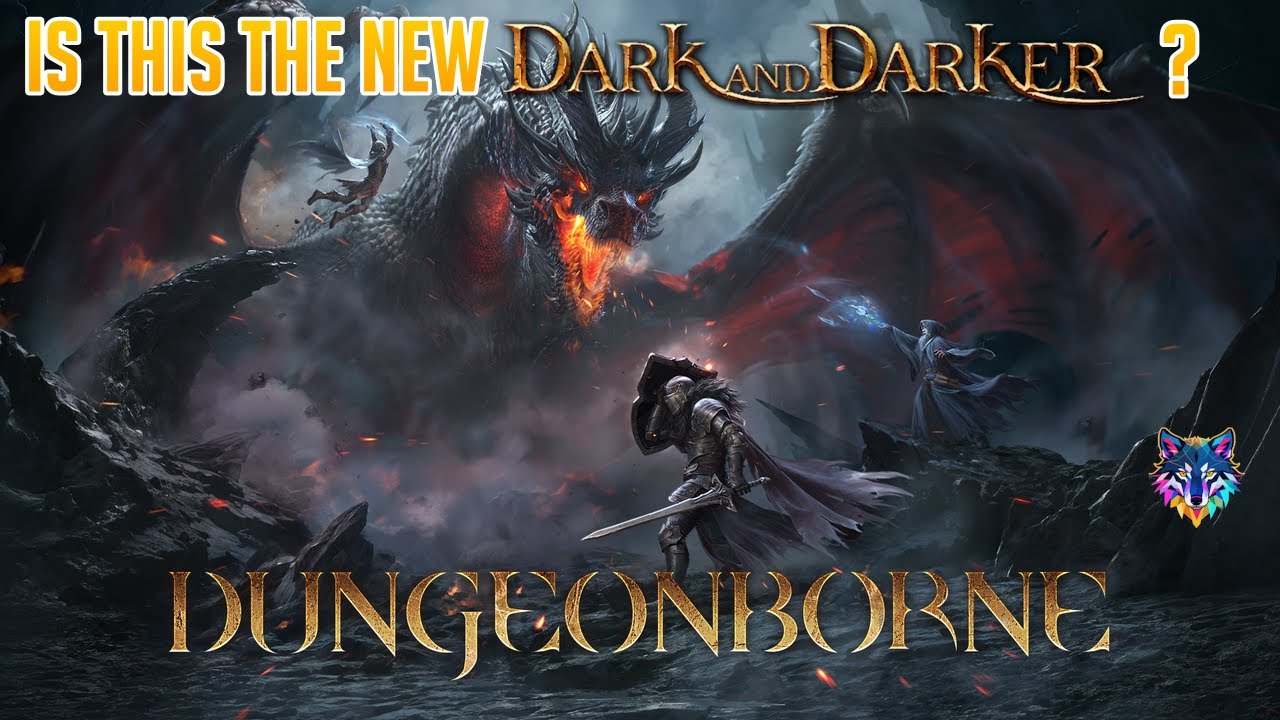 Can DUNGEONBORNE compete with Dark and Darker? - First Impressions
