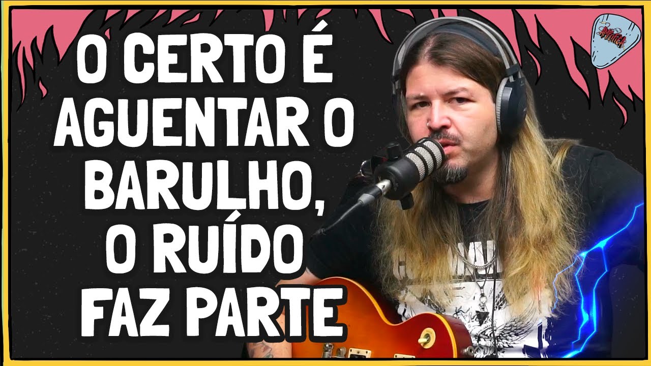 LIMITE ao USAR um NOISE GATE na GUITARRA