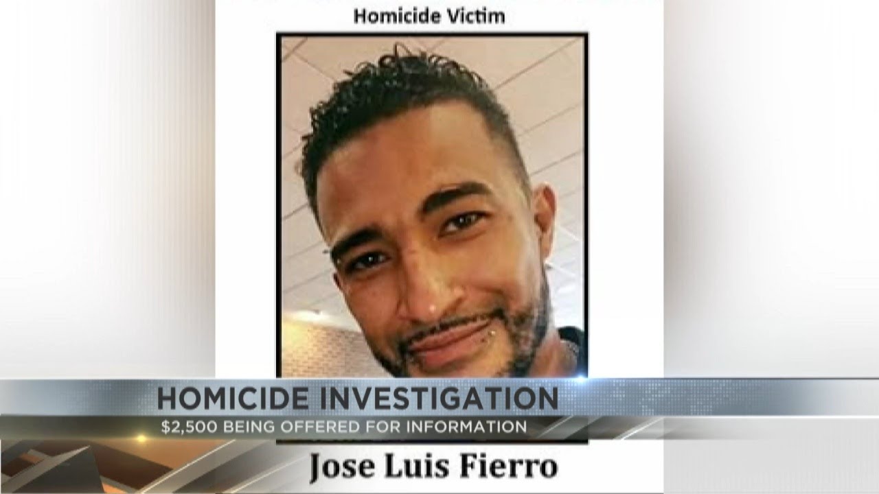 $2,500 reward offered in Tucson murder case