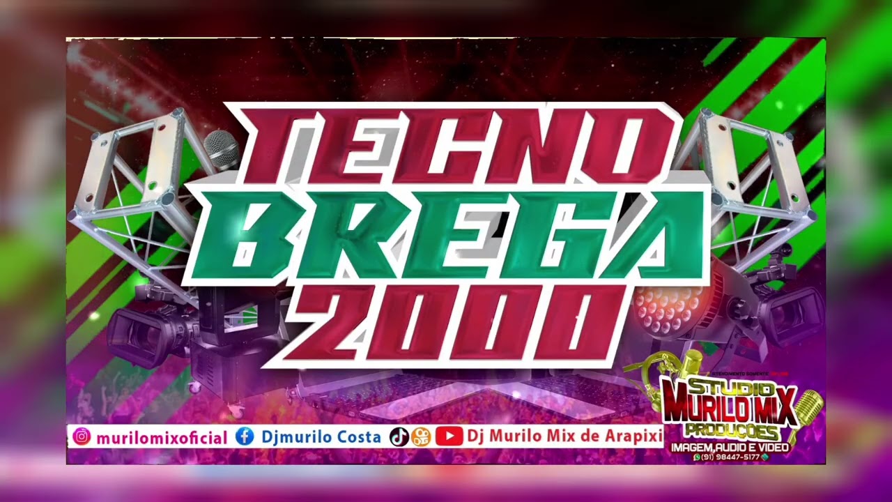 TECNO BREGA 2000 - YouTube Dj Murilo Mix De Arapixi