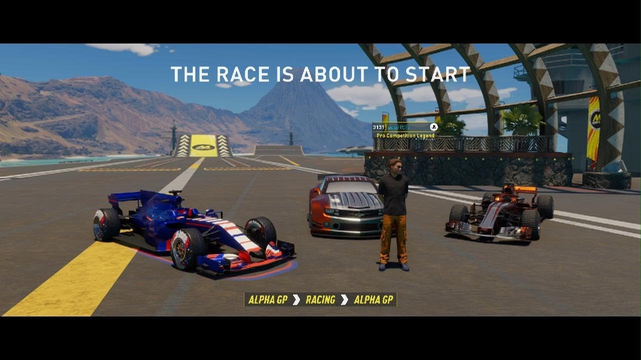 THE CREW MOTORFEST [DOUBLE-AGP] GRAND RACE VICTORY: ALPHA GP - RACING - ALPHA GP 
