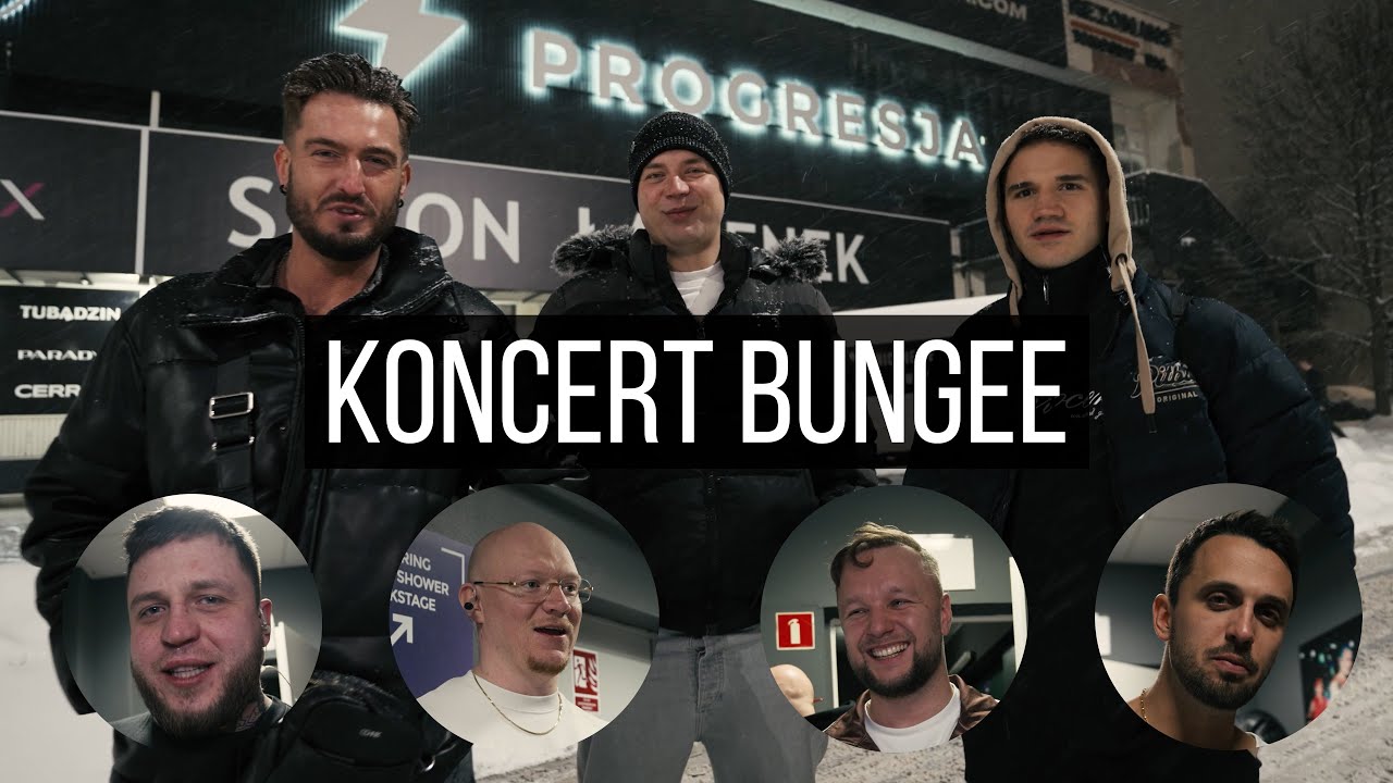 WPADLIŚMY NA BUNGEE TOUR (BIAŁAS, SOLAR, BANDURA, DŻINOLD I INNI)