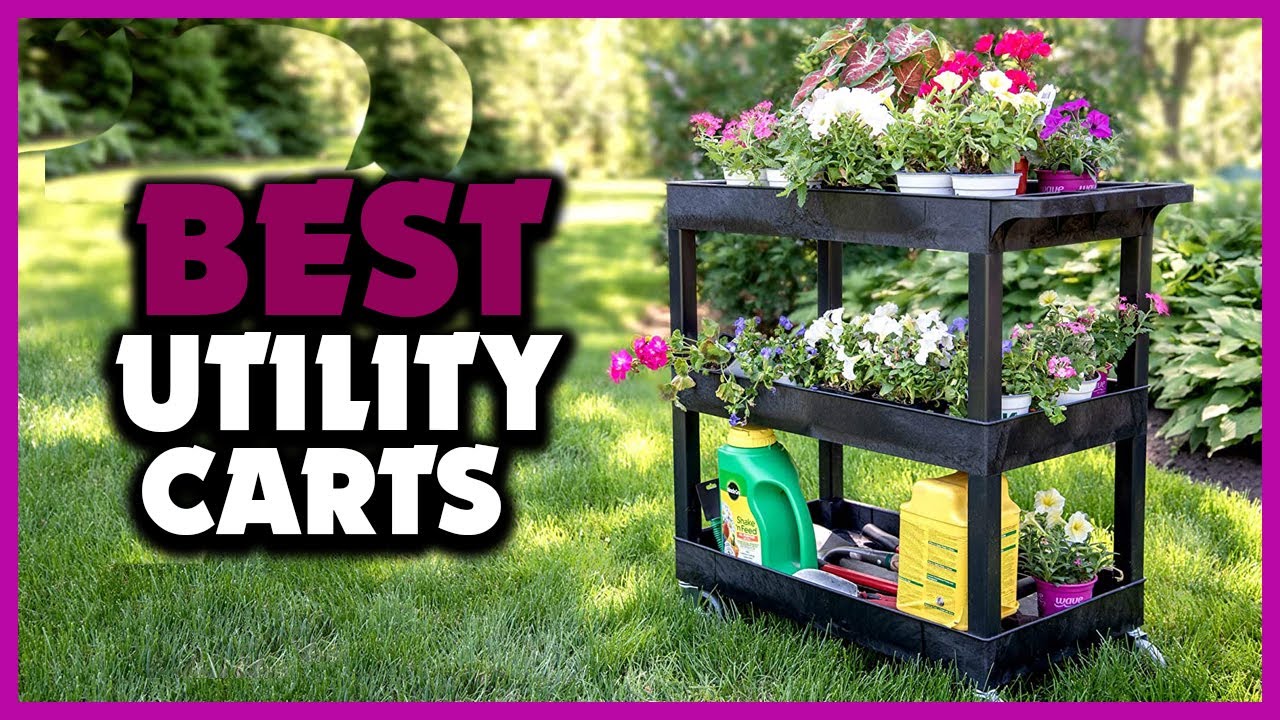 ▶️Top 5 Best Utility Carts In 2023 Review