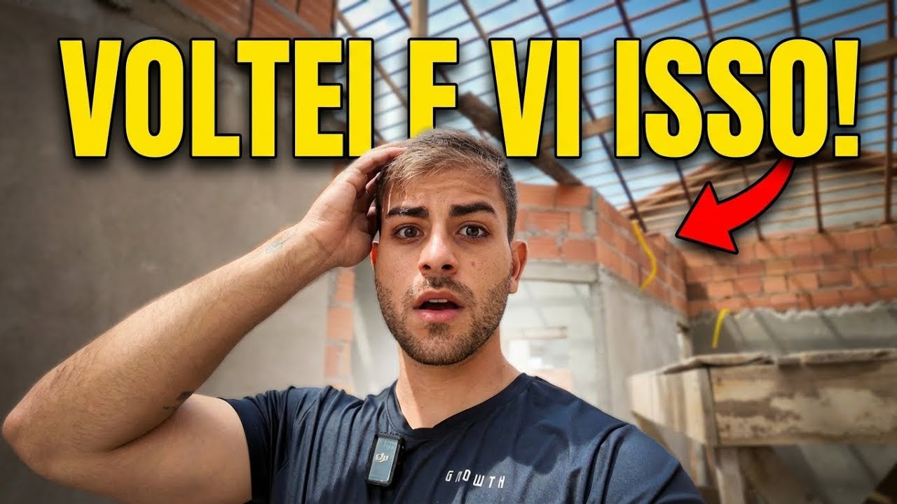 Fui visitar a obra após a viagem e não era o que eu esperava