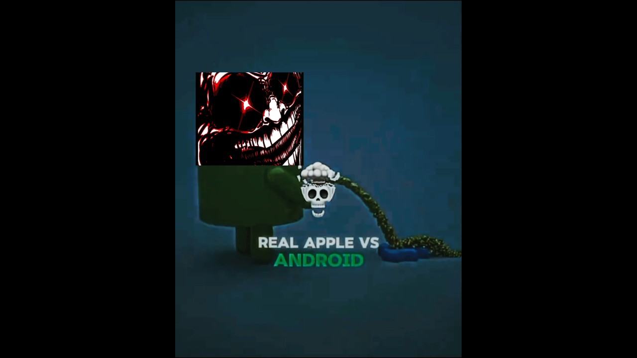 Android rocked apple shocked ☠️ ⚡ 