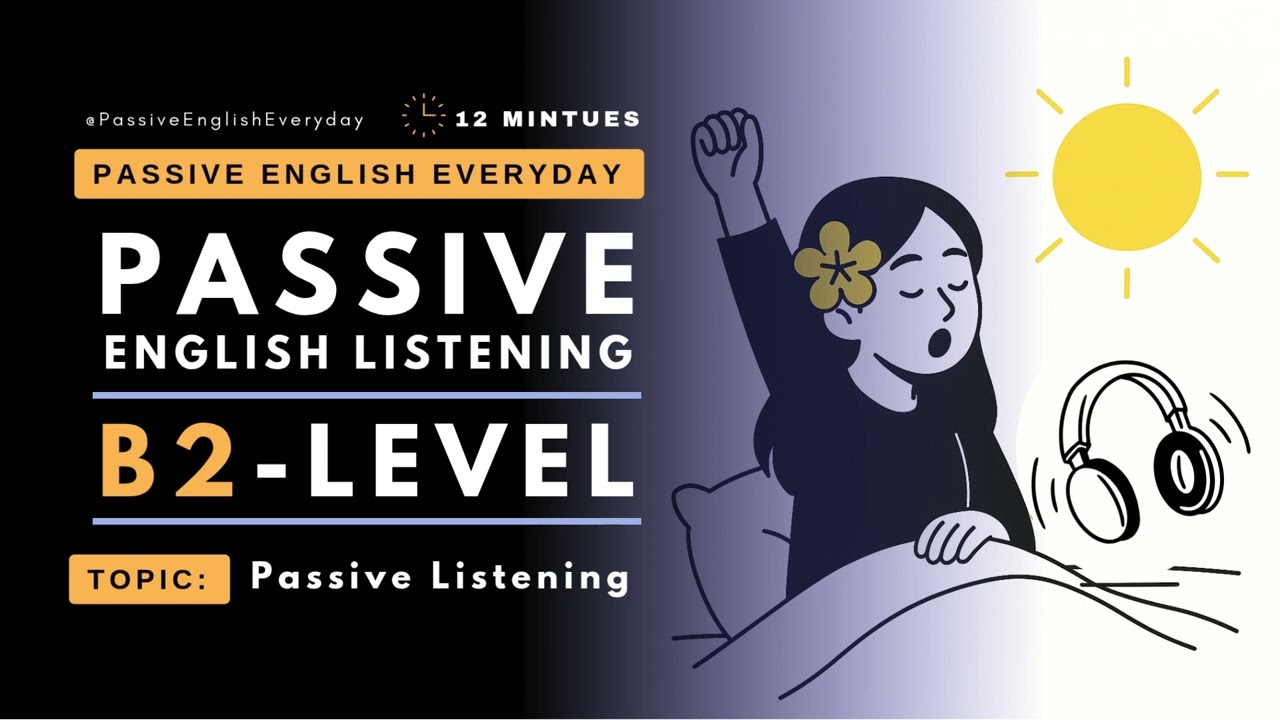🎧 The Power of Passive Listening: How Your Brain Learns Without You Even Noticing - 12 MINUTES