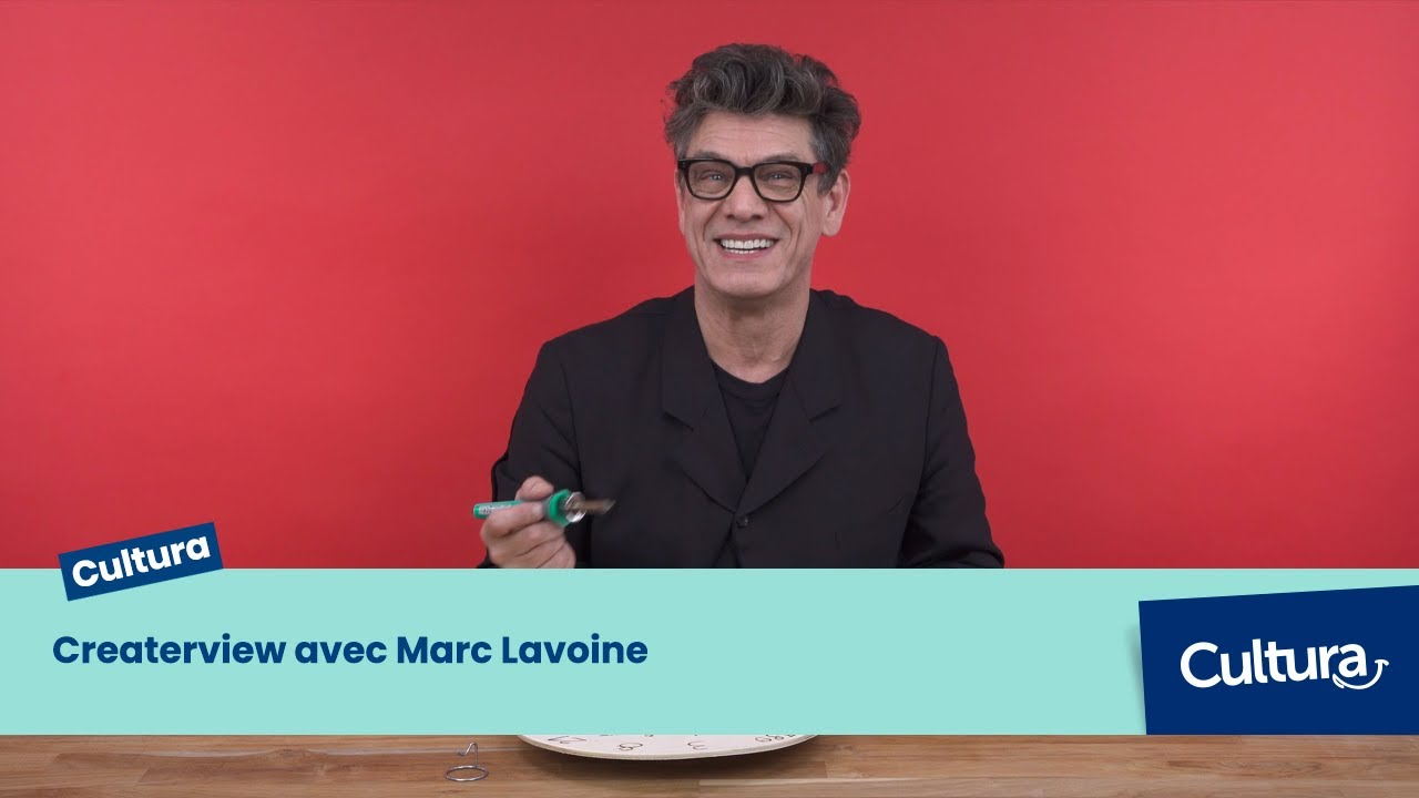 Createrview 🎼 Marc Lavoine