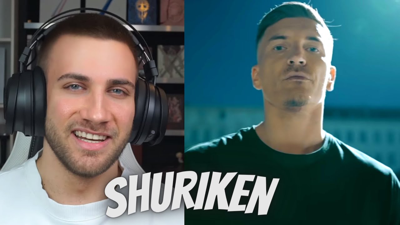 Asche - Shuriken ( ft. JayTee ) - Reaction
