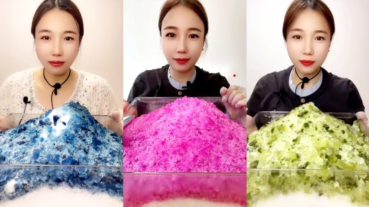 ASMR QIAN WHITE🤍 ICE EATING WITH JEWELRY CRUSHED ICE || WHITE🤍 ICE || JEWELRY ICE || QIAN ICE EATING