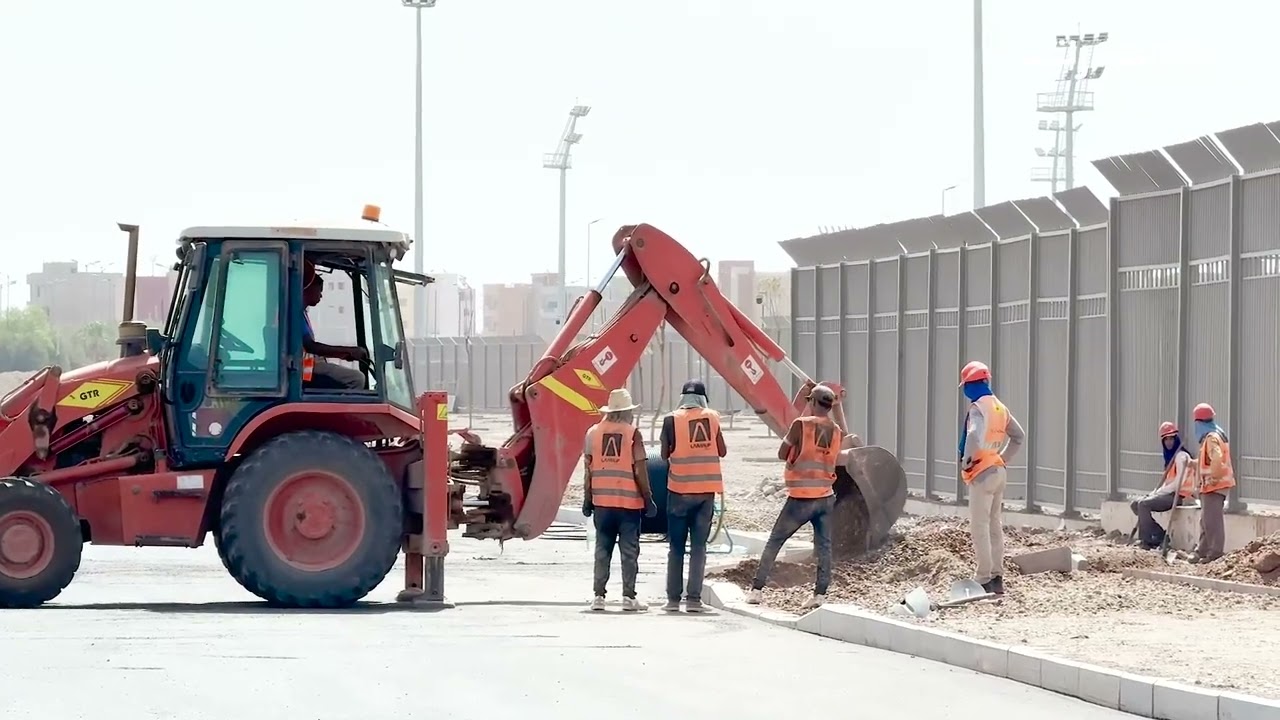 صور حصرية تبرز تقدم أشغال تهيئة جنبات الملعب الكبير بمراكش استعدادا لكأس إفريقيا