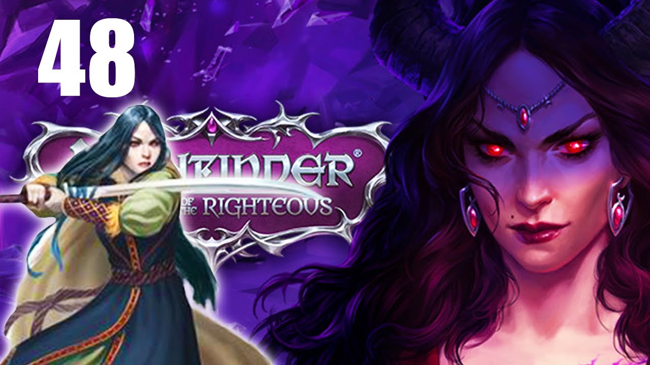 Regill + Greybor quest endings! | Pathfinder: Wrath of the Righteous - Azata (Hard) 48