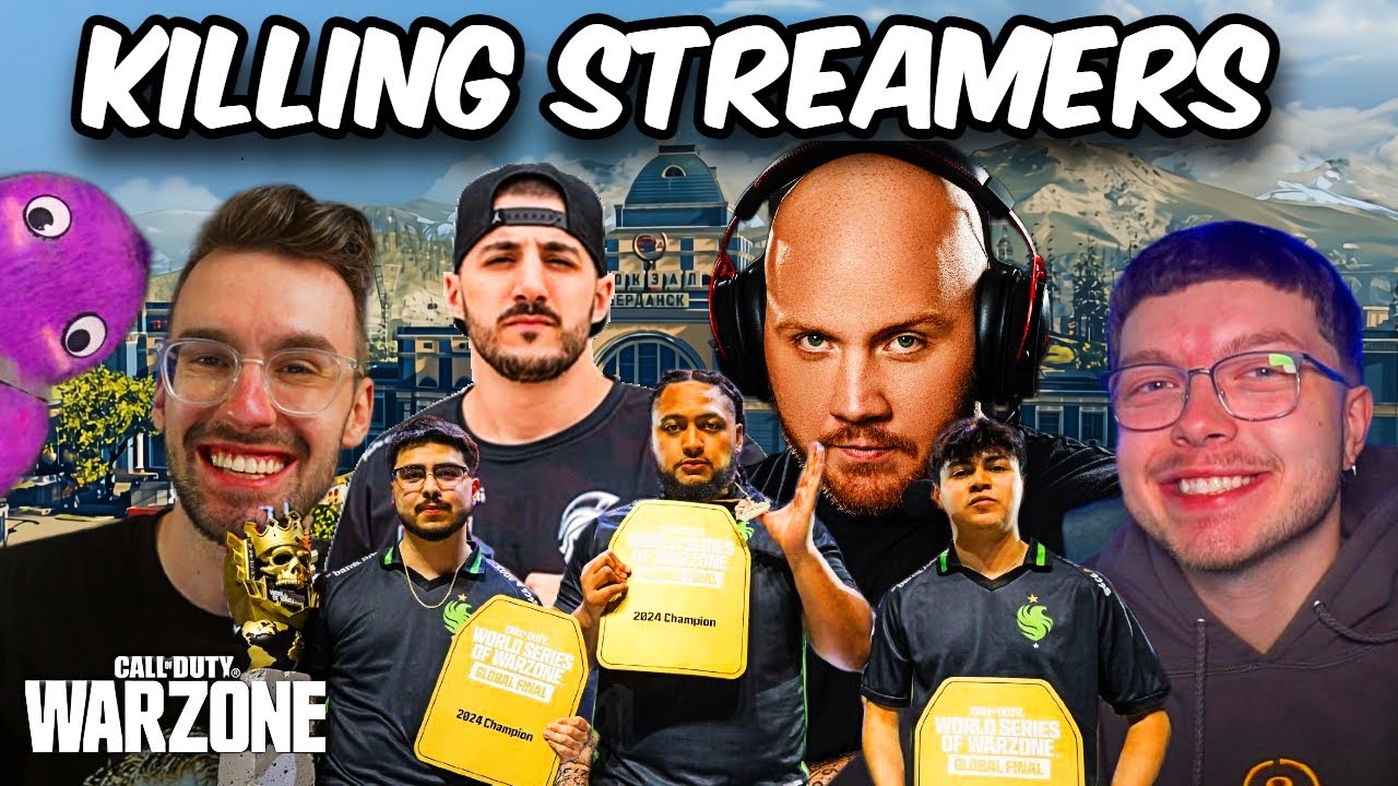 KILLING STREAMERS ON VERDANSK (BOTH POVS) #2