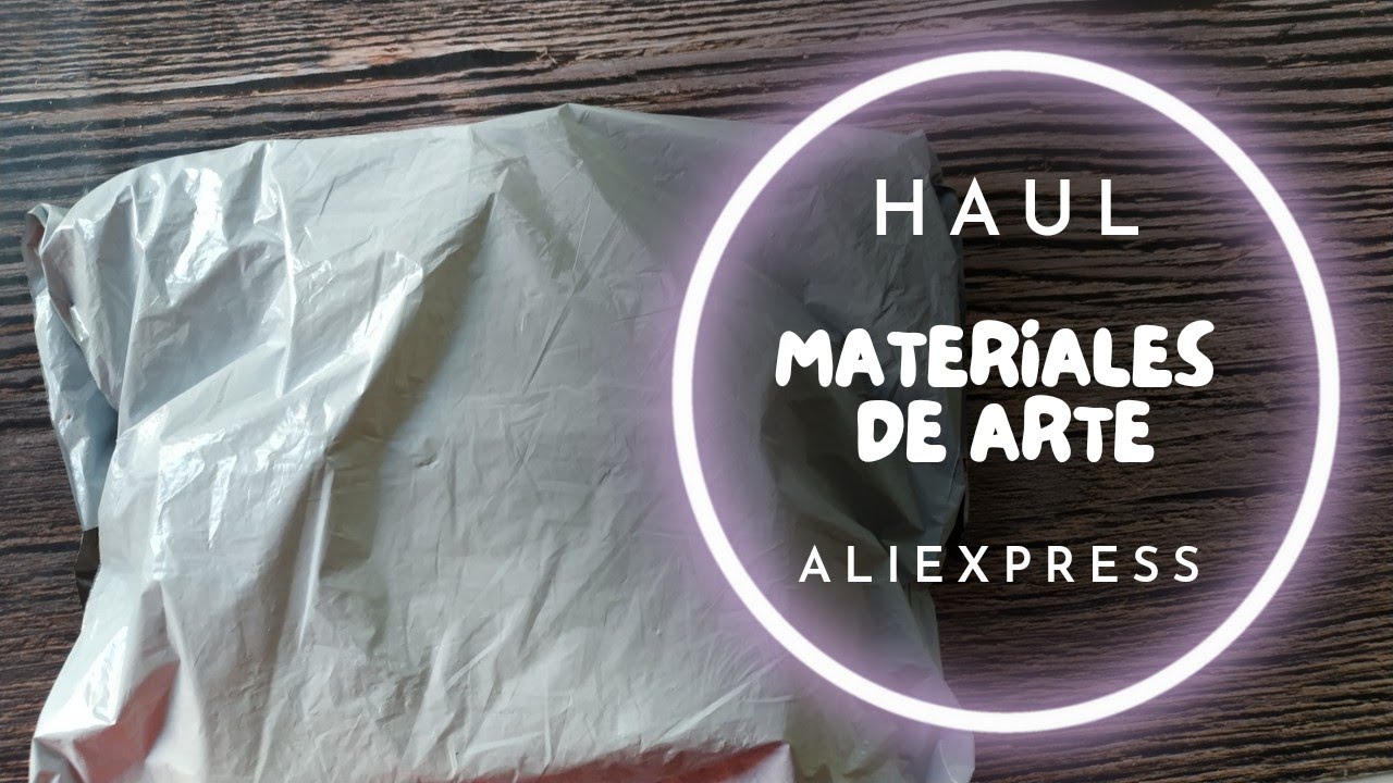2° HAUL MATERIALES de ARTE de ALIEXPRESS (que si sirven)