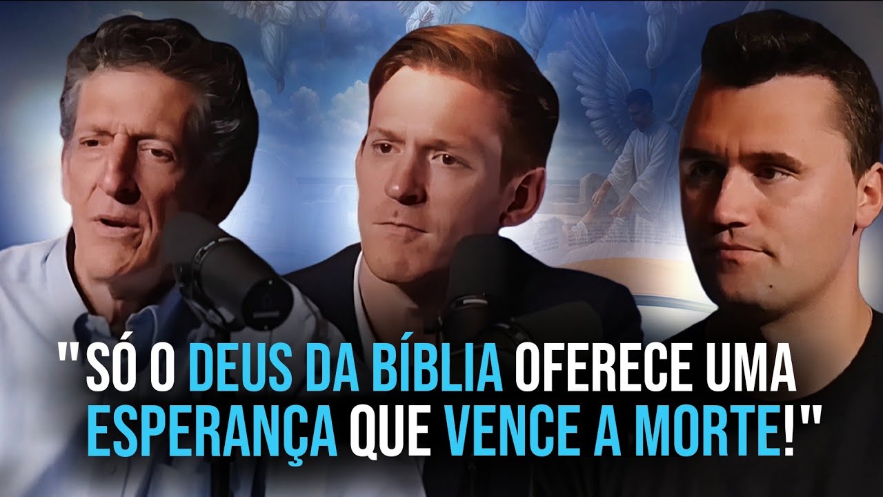 DEUS, VERDADE E MORALIDADE &ndash; DEBATE PROFUNDO (IN&Eacute;DITO EM PT🇧🇷) COM CLIFFE, STUART KNECHTLE E CHARLIE